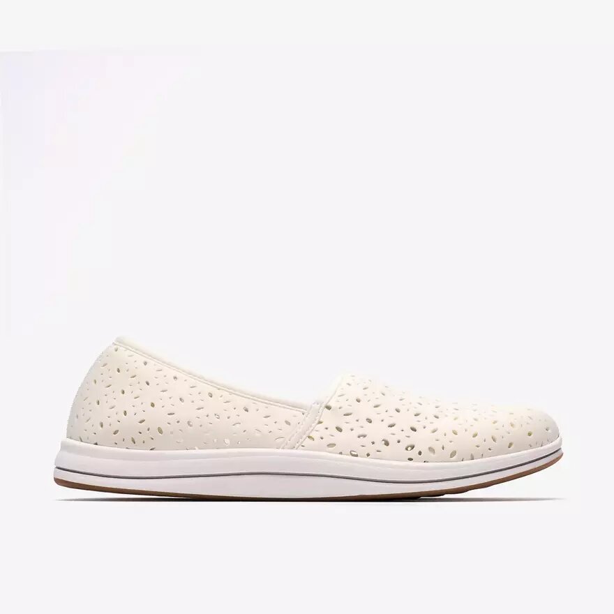 Γυναικεία παπούτσια Breeze Lily White Slip-ons Γυναικεία παπούτσια Breeze Lily White Slip-ons