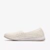 Γυναικεία παπούτσια Breeze Lily White Slip-ons Γυναικεία παπούτσια Breeze Lily White Slip-ons