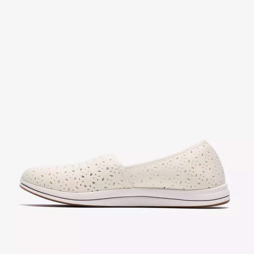 Γυναικεία παπούτσια Breeze Lily White Slip-ons Γυναικεία παπούτσια Breeze Lily White Slip-ons