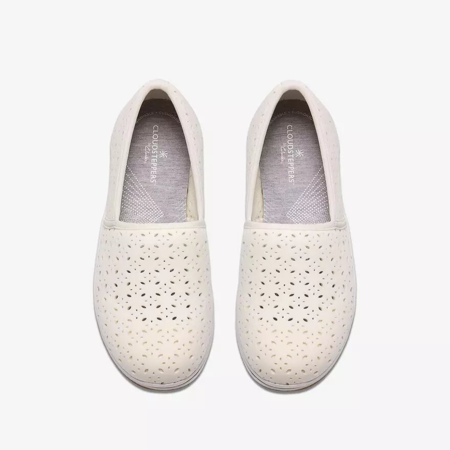 Γυναικεία παπούτσια Breeze Lily White Slip-ons Γυναικεία παπούτσια Breeze Lily White Slip-ons
