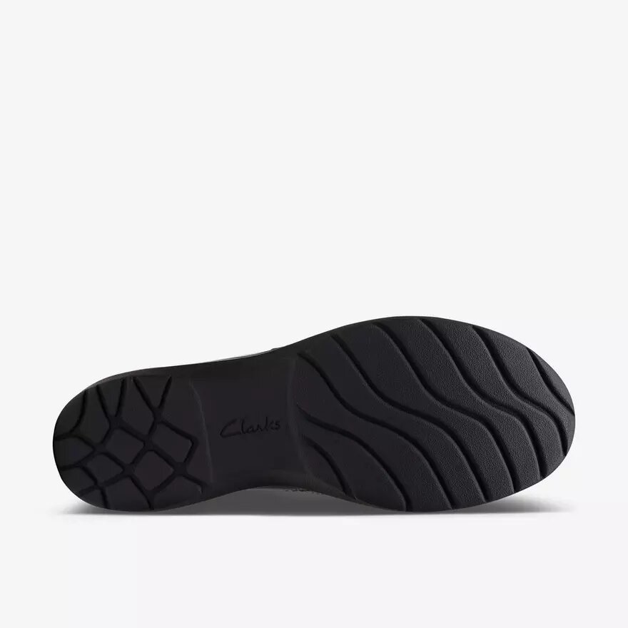 Γυναικεία παπούτσια Carleigh Ray από μαύρο δέρμα Slip-ons χωρίς κορδόνια Γυναικεία παπούτσια Carleigh Ray από μαύρο δέρμα Slip-ons χωρίς κορδόνια