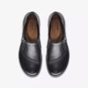 Γυναικεία παπούτσια Carleigh Ray από μαύρο δέρμα Slip-ons χωρίς κορδόνια Γυναικεία παπούτσια Carleigh Ray από μαύρο δέρμα Slip-ons χωρίς κορδόνια