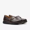 Γυναικεία παπούτσια Certina Ease Slip-ons από σκούρο καφέ δέρμα Γυναικεία παπούτσια Certina Ease Slip-ons από σκούρο καφέ δέρμα
