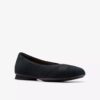 Γυναικεία παπούτσια Jazmynn Gem από μαύρο σουέτ Slip-ons χωρίς κορδόνια Γυναικεία παπούτσια Jazmynn Gem από μαύρο σουέτ Slip-ons χωρίς κορδόνια
