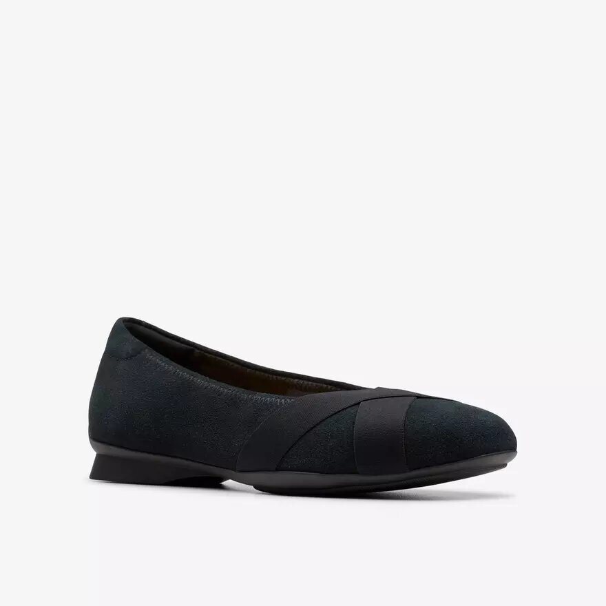 Γυναικεία παπούτσια Jazmynn Gem από μαύρο σουέτ Slip-ons χωρίς κορδόνια Γυναικεία παπούτσια Jazmynn Gem από μαύρο σουέτ Slip-ons χωρίς κορδόνια