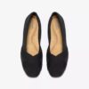 Γυναικεία παπούτσια Jazmynn Gem από μαύρο σουέτ Slip-ons χωρίς κορδόνια Γυναικεία παπούτσια Jazmynn Gem από μαύρο σουέτ Slip-ons χωρίς κορδόνια