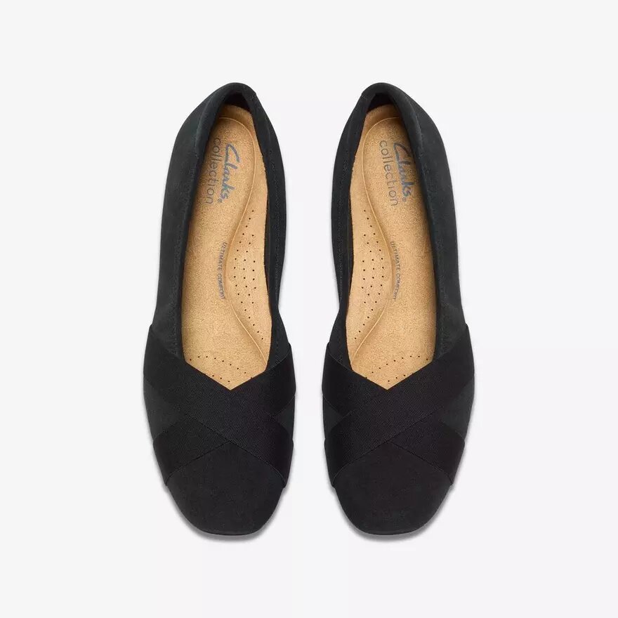 Γυναικεία παπούτσια Jazmynn Gem από μαύρο σουέτ Slip-ons χωρίς κορδόνια Γυναικεία παπούτσια Jazmynn Gem από μαύρο σουέτ Slip-ons χωρίς κορδόνια