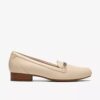 Γυναικεία παπούτσια Juliet Mia από κρεμ δέρμα Slip-ons χωρίς κορδόνια Γυναικεία παπούτσια Juliet Mia από κρεμ δέρμα Slip-ons χωρίς κορδόνια