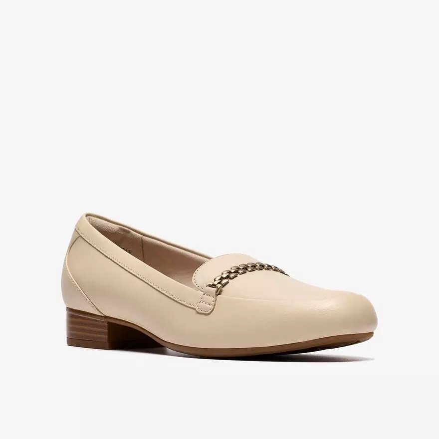 Γυναικεία παπούτσια Juliet Mia από κρεμ δέρμα Slip-ons χωρίς κορδόνια Γυναικεία παπούτσια Juliet Mia από κρεμ δέρμα Slip-ons χωρίς κορδόνια