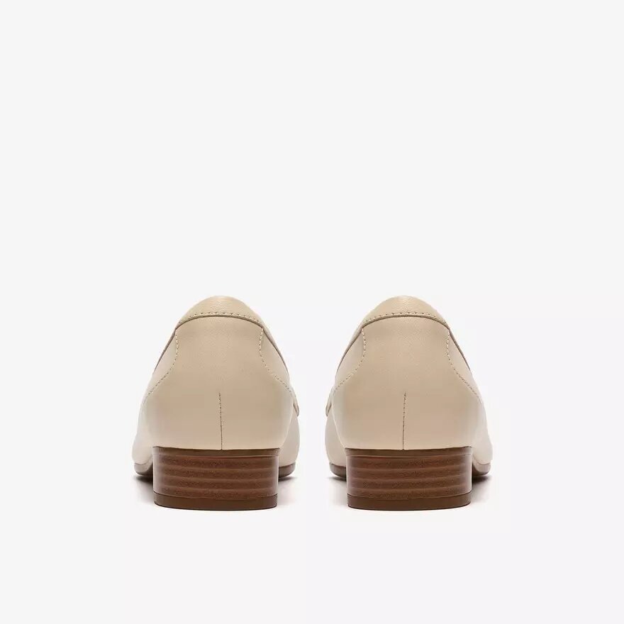 Γυναικεία παπούτσια Juliet Mia από κρεμ δέρμα Slip-ons χωρίς κορδόνια Γυναικεία παπούτσια Juliet Mia από κρεμ δέρμα Slip-ons χωρίς κορδόνια