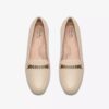 Γυναικεία παπούτσια Juliet Mia από κρεμ δέρμα Slip-ons χωρίς κορδόνια Γυναικεία παπούτσια Juliet Mia από κρεμ δέρμα Slip-ons χωρίς κορδόνια