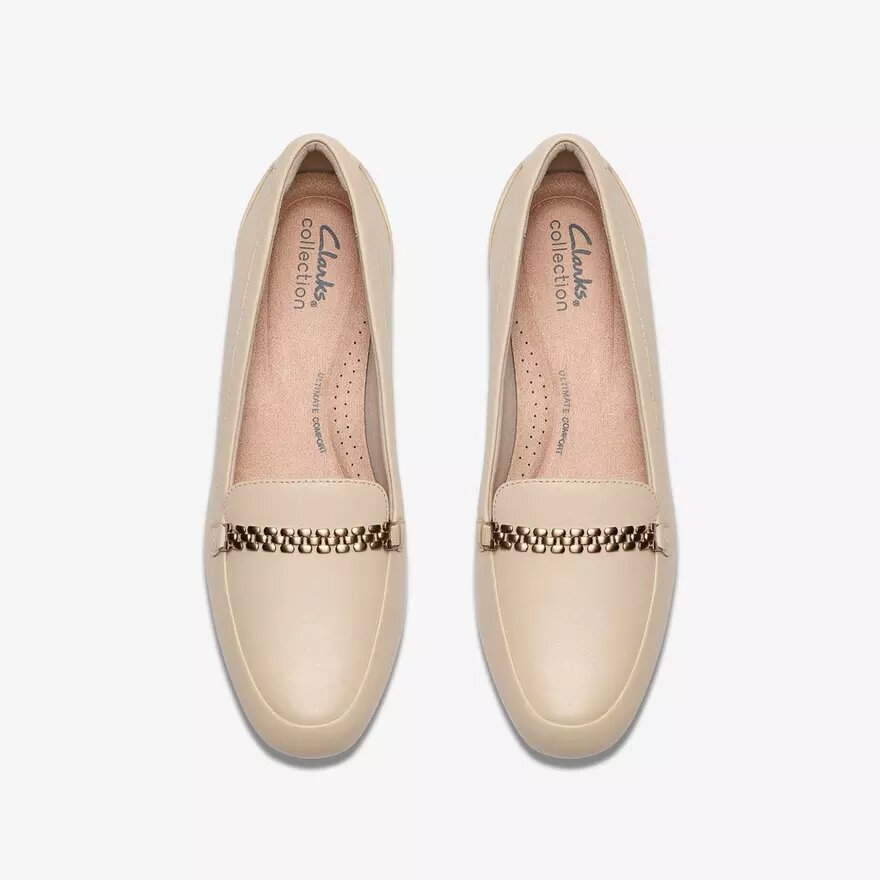 Γυναικεία παπούτσια Juliet Mia από κρεμ δέρμα Slip-ons χωρίς κορδόνια Γυναικεία παπούτσια Juliet Mia από κρεμ δέρμα Slip-ons χωρίς κορδόνια