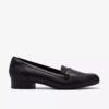 Γυναικεία παπούτσια Juliet Mia από μαύρο δέρμα Slip-ons χωρίς κορδόνια Γυναικεία παπούτσια Juliet Mia από μαύρο δέρμα Slip-ons χωρίς κορδόνια