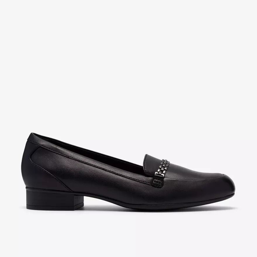 Γυναικεία παπούτσια Juliet Mia από μαύρο δέρμα Slip-ons χωρίς κορδόνια Γυναικεία παπούτσια Juliet Mia από μαύρο δέρμα Slip-ons χωρίς κορδόνια