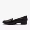 Γυναικεία παπούτσια Juliet Mia από μαύρο δέρμα Slip-ons χωρίς κορδόνια Γυναικεία παπούτσια Juliet Mia από μαύρο δέρμα Slip-ons χωρίς κορδόνια
