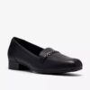 Γυναικεία παπούτσια Juliet Mia από μαύρο δέρμα Slip-ons χωρίς κορδόνια Γυναικεία παπούτσια Juliet Mia από μαύρο δέρμα Slip-ons χωρίς κορδόνια