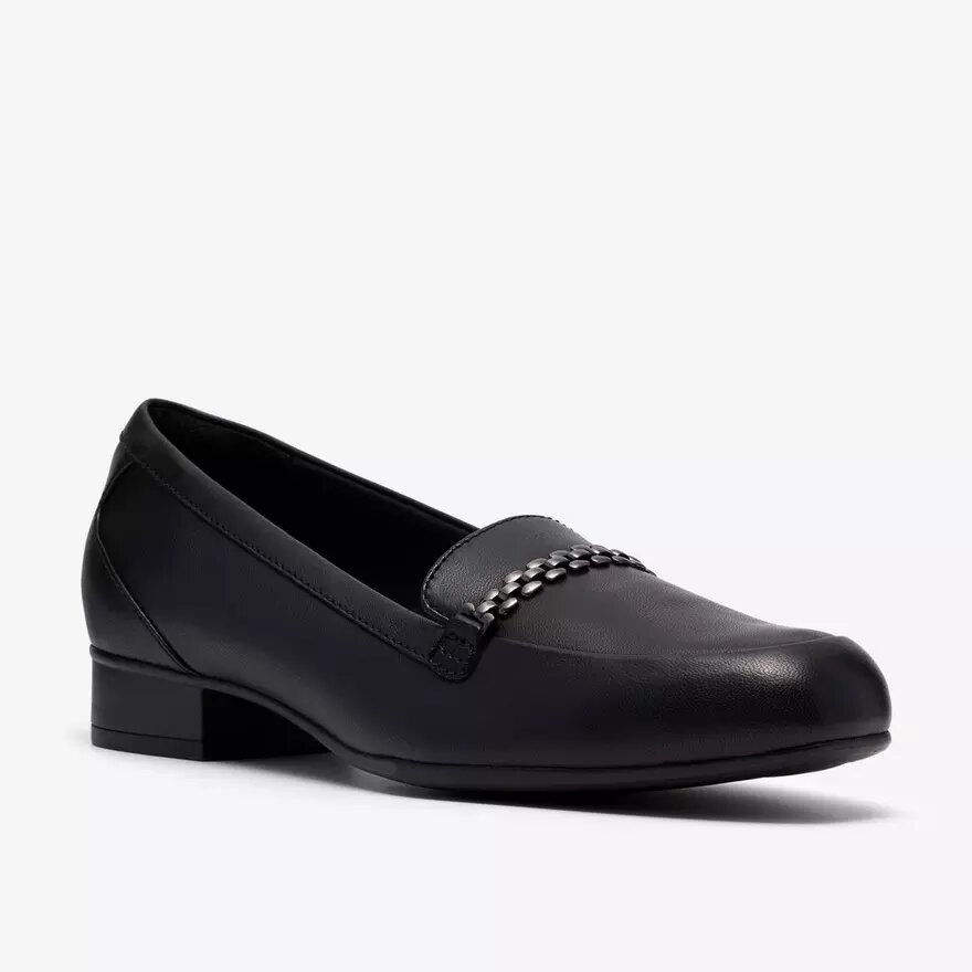 Γυναικεία παπούτσια Juliet Mia από μαύρο δέρμα Slip-ons χωρίς κορδόνια Γυναικεία παπούτσια Juliet Mia από μαύρο δέρμα Slip-ons χωρίς κορδόνια