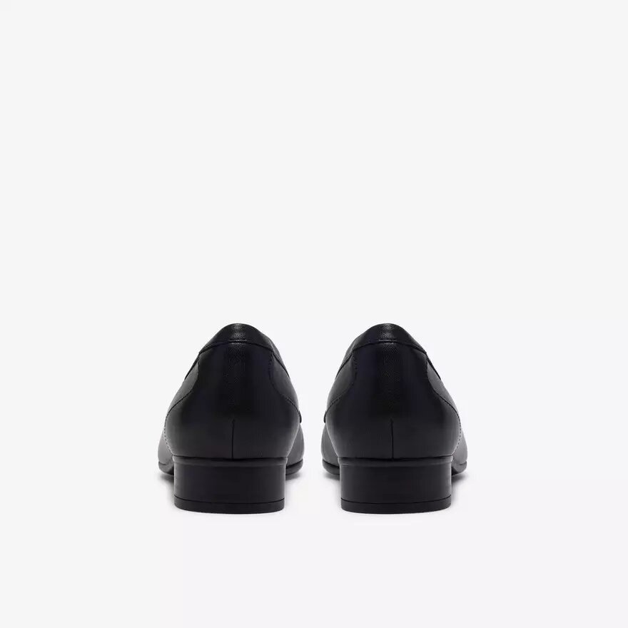 Γυναικεία παπούτσια Juliet Mia από μαύρο δέρμα Slip-ons χωρίς κορδόνια Γυναικεία παπούτσια Juliet Mia από μαύρο δέρμα Slip-ons χωρίς κορδόνια