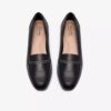 Γυναικεία παπούτσια Juliet Mia από μαύρο δέρμα Slip-ons χωρίς κορδόνια Γυναικεία παπούτσια Juliet Mia από μαύρο δέρμα Slip-ons χωρίς κορδόνια
