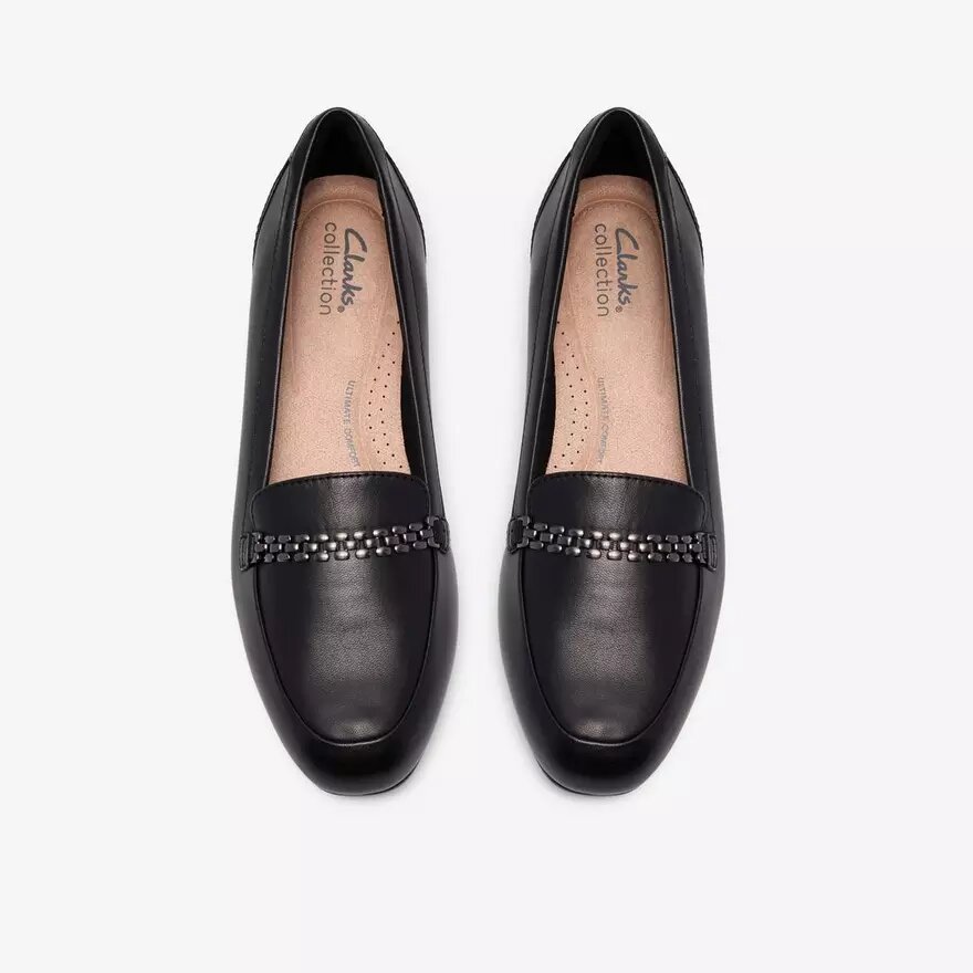 Γυναικεία παπούτσια Juliet Mia από μαύρο δέρμα Slip-ons χωρίς κορδόνια Γυναικεία παπούτσια Juliet Mia από μαύρο δέρμα Slip-ons χωρίς κορδόνια