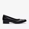 Γυναικεία παπούτσια Krystine May από μαύρο δέρμα Slip-ons χωρίς κορδόνια Γυναικεία παπούτσια Krystine May από μαύρο δέρμα Slip-ons χωρίς κορδόνια