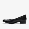 Γυναικεία παπούτσια Krystine May από μαύρο δέρμα Slip-ons χωρίς κορδόνια Γυναικεία παπούτσια Krystine May από μαύρο δέρμα Slip-ons χωρίς κορδόνια
