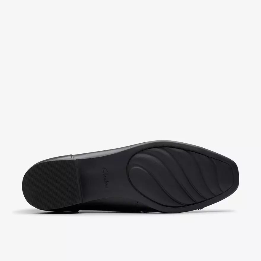 Γυναικεία παπούτσια Krystine May από μαύρο δέρμα Slip-ons χωρίς κορδόνια Γυναικεία παπούτσια Krystine May από μαύρο δέρμα Slip-ons χωρίς κορδόνια