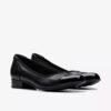 Γυναικεία παπούτσια Krystine May από μαύρο δέρμα Slip-ons χωρίς κορδόνια Γυναικεία παπούτσια Krystine May από μαύρο δέρμα Slip-ons χωρίς κορδόνια