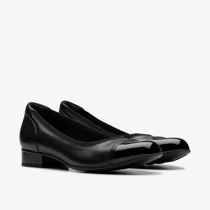 Γυναικεία παπούτσια Krystine May από μαύρο δέρμα Slip-ons χωρίς κορδόνια Γυναικεία παπούτσια Krystine May από μαύρο δέρμα Slip-ons χωρίς κορδόνια