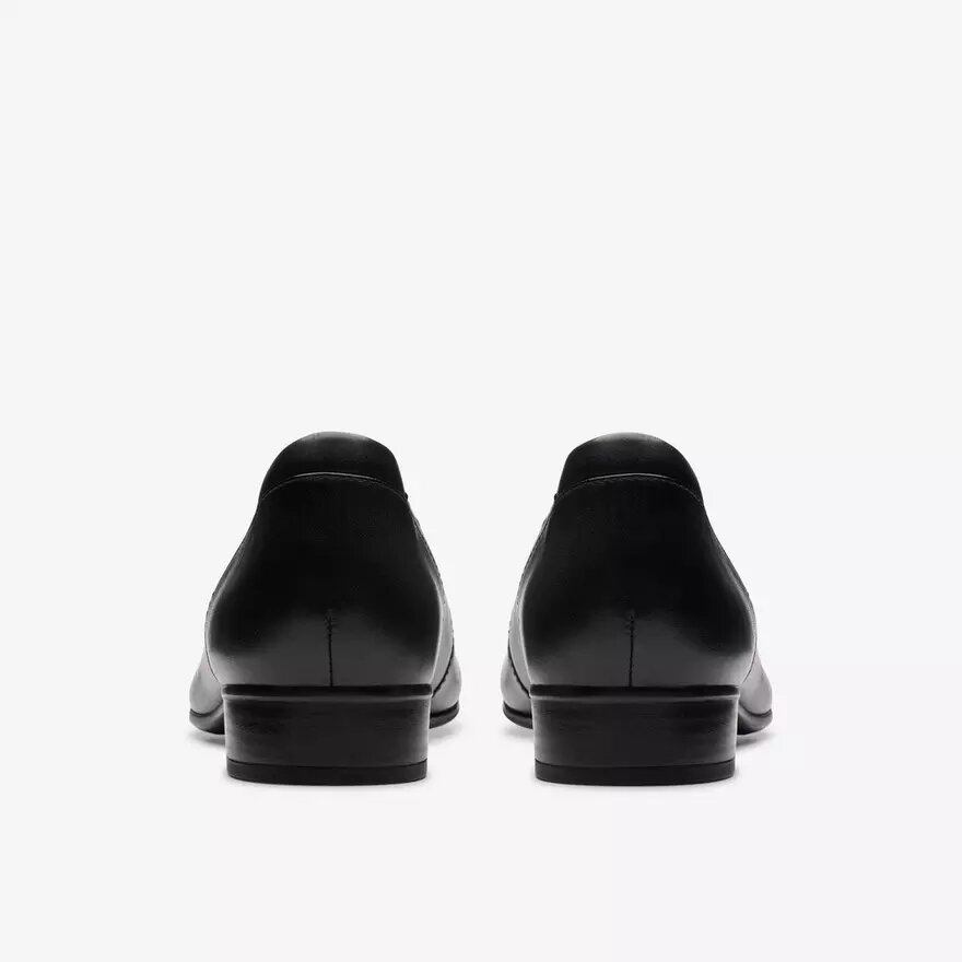 Γυναικεία παπούτσια Krystine May από μαύρο δέρμα Slip-ons χωρίς κορδόνια Γυναικεία παπούτσια Krystine May από μαύρο δέρμα Slip-ons χωρίς κορδόνια