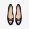 Γυναικεία παπούτσια Krystine May από μαύρο δέρμα Slip-ons χωρίς κορδόνια Γυναικεία παπούτσια Krystine May από μαύρο δέρμα Slip-ons χωρίς κορδόνια
