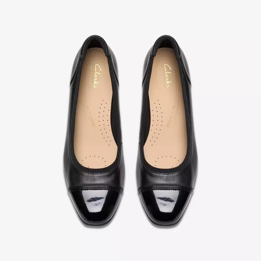 Γυναικεία παπούτσια Krystine May από μαύρο δέρμα Slip-ons χωρίς κορδόνια Γυναικεία παπούτσια Krystine May από μαύρο δέρμα Slip-ons χωρίς κορδόνια