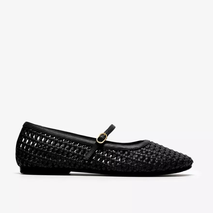 Γυναικεία παπούτσια Livia Sky Black Weave Bar Γυναικεία παπούτσια Livia Sky Black Weave Bar