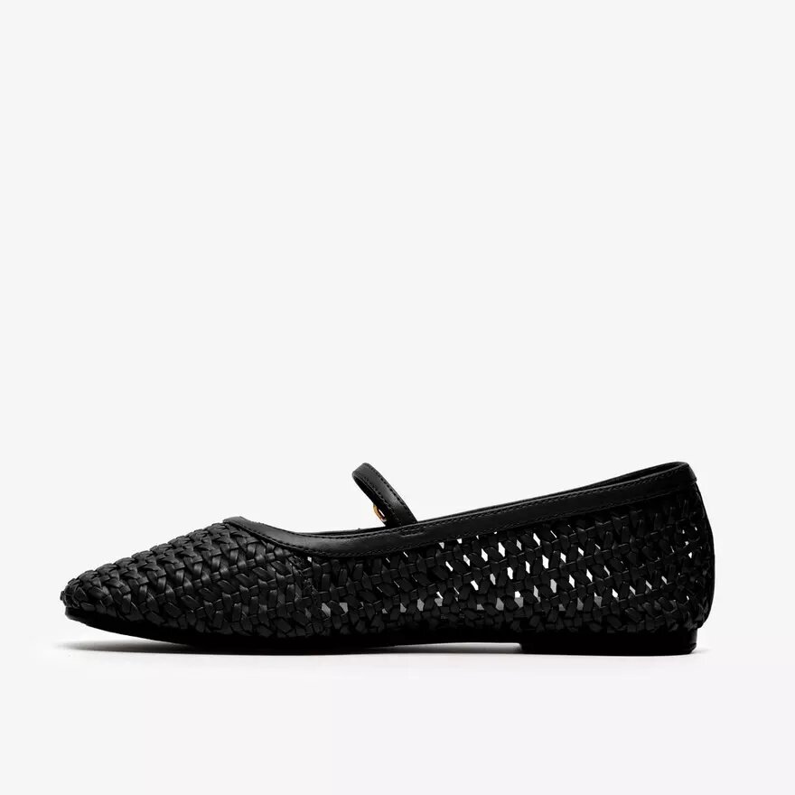 Γυναικεία παπούτσια Livia Sky Black Weave Bar Γυναικεία παπούτσια Livia Sky Black Weave Bar
