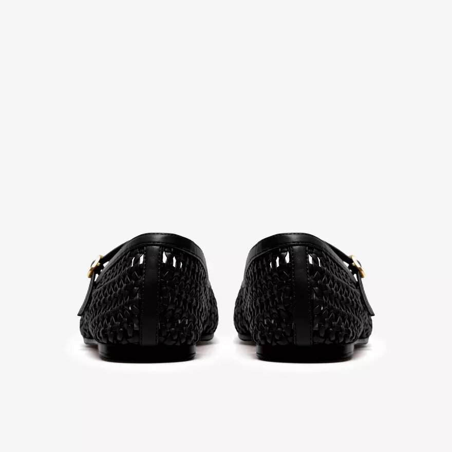 Γυναικεία παπούτσια Livia Sky Black Weave Bar Γυναικεία παπούτσια Livia Sky Black Weave Bar