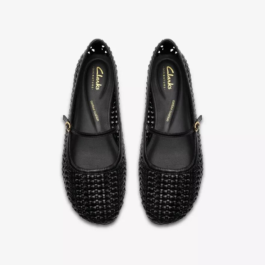 Γυναικεία παπούτσια Livia Sky Black Weave Bar Γυναικεία παπούτσια Livia Sky Black Weave Bar