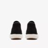 Γυναικεία παπούτσια Nalle Step Black Knit Slip-ons