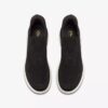 Γυναικεία παπούτσια Nalle Step Black Knit Slip-ons