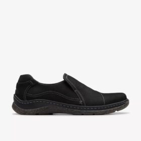 Γυναικεία παπούτσια Orlene Slip-ons από μαύρο δέρμα Γυναικεία παπούτσια Orlene Slip-ons από μαύρο δέρμα