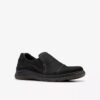 Γυναικεία παπούτσια Orlene Slip-ons από μαύρο δέρμα Γυναικεία παπούτσια Orlene Slip-ons από μαύρο δέρμα