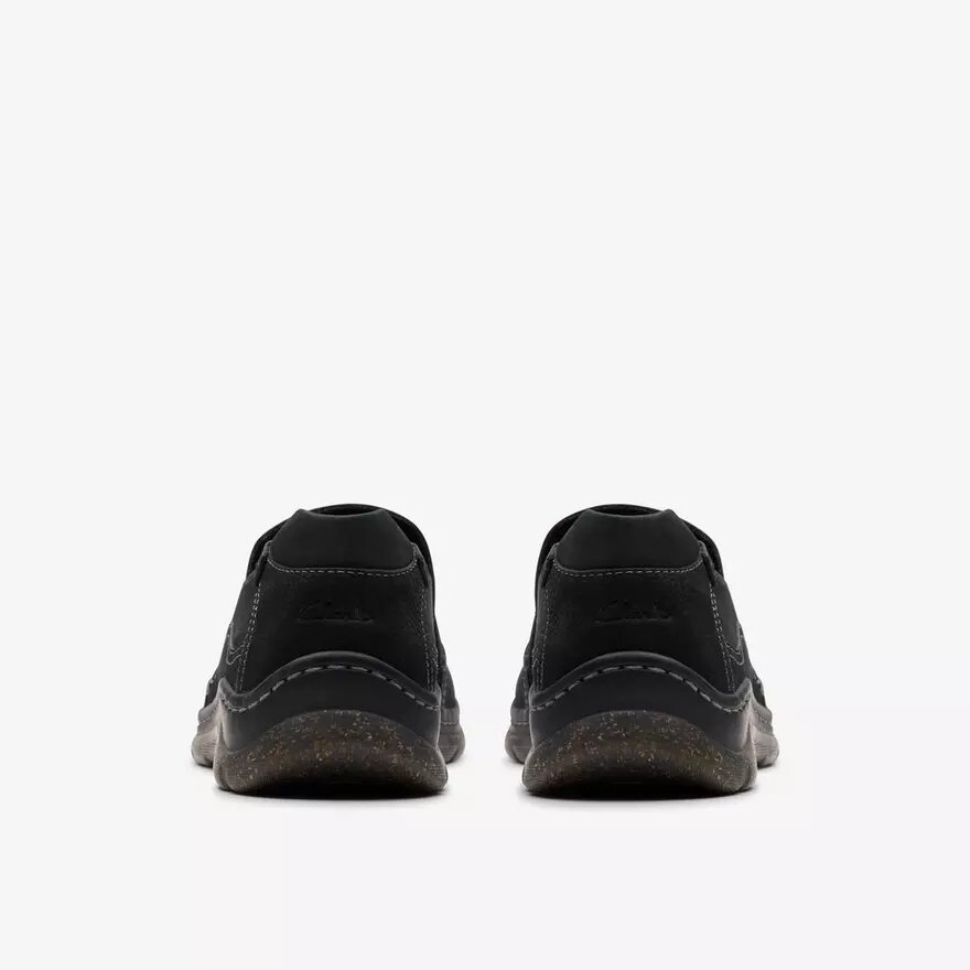 Γυναικεία παπούτσια Orlene Slip-ons από μαύρο δέρμα Γυναικεία παπούτσια Orlene Slip-ons από μαύρο δέρμα