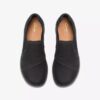 Γυναικεία παπούτσια Orlene Slip-ons από μαύρο δέρμα Γυναικεία παπούτσια Orlene Slip-ons από μαύρο δέρμα