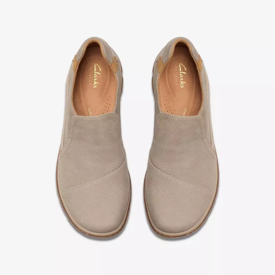 Γυναικεία παπούτσια Orlene Slip-ons από νουμπάκ Γυναικεία παπούτσια Orlene Slip-ons από νουμπάκ