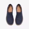 Γυναικεία παπούτσια Orlene Slip-ons σε ναυτικό μπλε χρώμα από νουμπούκ Γυναικεία παπούτσια Orlene Slip-ons σε ναυτικό μπλε χρώμα από νουμπούκ
