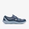 Γυναικεία παπούτσια Solevana Step σε μπλε-γκρι χρώμα Slip-ons Γυναικεία παπούτσια Solevana Step σε μπλε-γκρι χρώμα Slip-ons