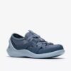 Γυναικεία παπούτσια Solevana Step σε μπλε-γκρι χρώμα Slip-ons Γυναικεία παπούτσια Solevana Step σε μπλε-γκρι χρώμα Slip-ons