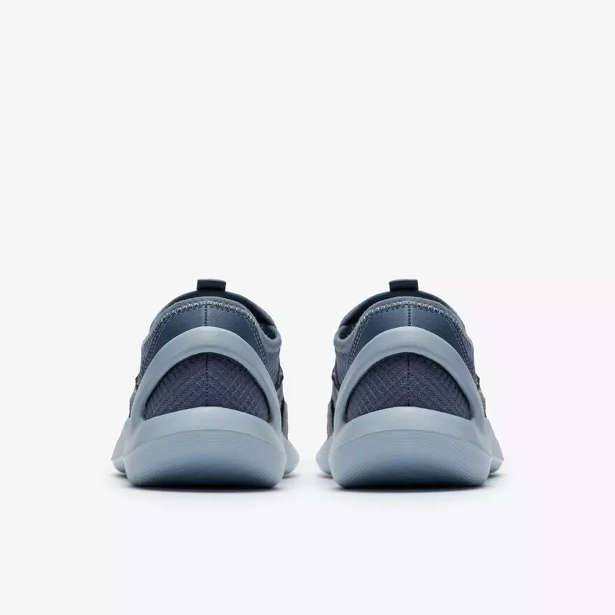 Γυναικεία παπούτσια Solevana Step σε μπλε-γκρι χρώμα Slip-ons Γυναικεία παπούτσια Solevana Step σε μπλε-γκρι χρώμα Slip-ons
