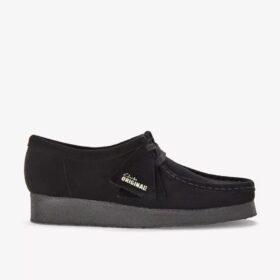 Γυναικεία παπούτσια Wallabee™ από μαύρο σουέτ Γυναικεία παπούτσια Wallabee™ από μαύρο σουέτ