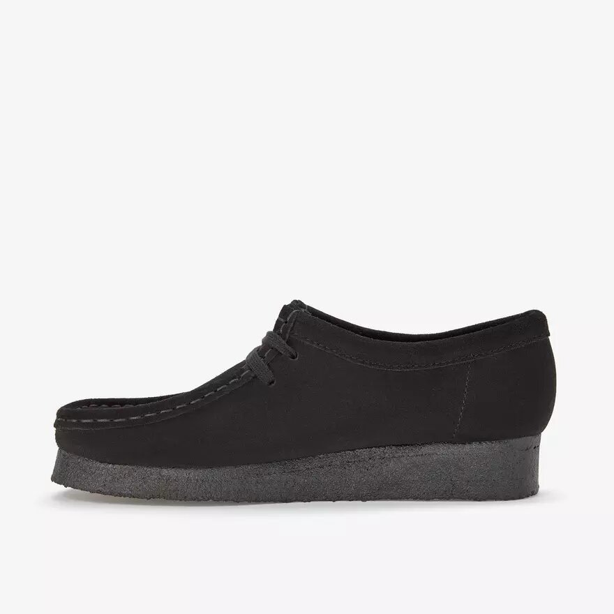 Γυναικεία παπούτσια Wallabee™ από μαύρο σουέτ Γυναικεία παπούτσια Wallabee™ από μαύρο σουέτ