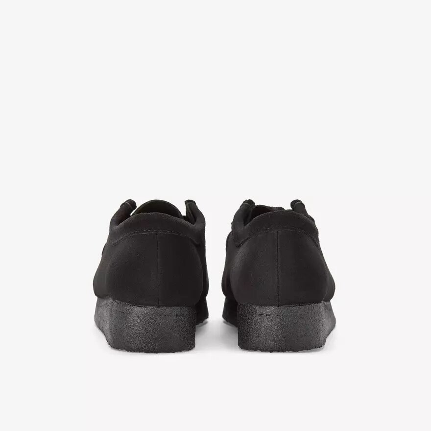 Ανδρικά παπούτσια Wallabee™ από μαύρο σουέτ Ανδρικά παπούτσια Wallabee™ από μαύρο σουέτ